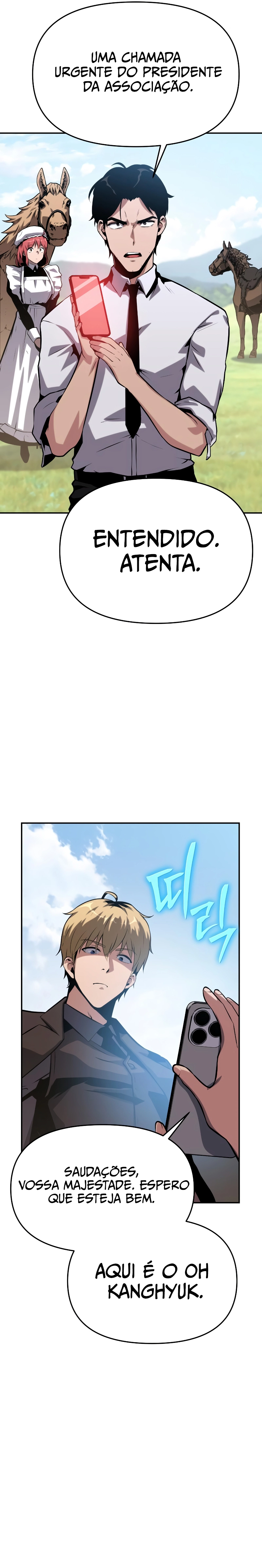 Read O Rei dos Cavaleiros que Retorna com um Deus PT Manga Online
