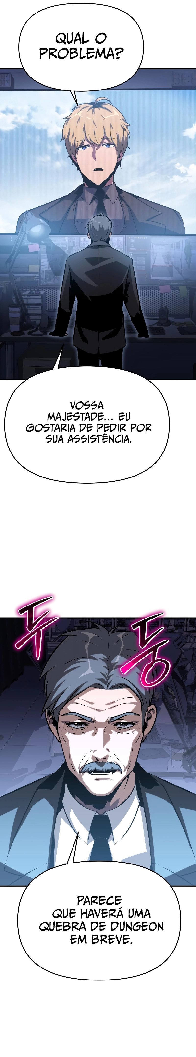 Read O Rei dos Cavaleiros que Retorna com um Deus PT Manga Online