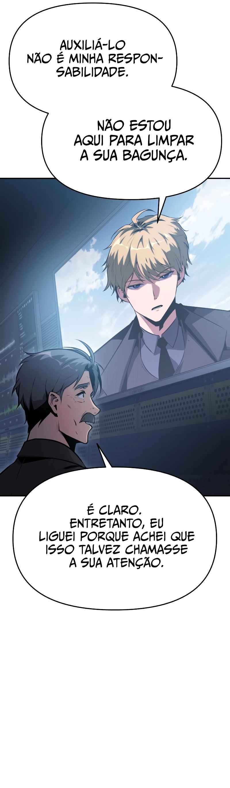 Read O Rei dos Cavaleiros que Retorna com um Deus PT Manga Online