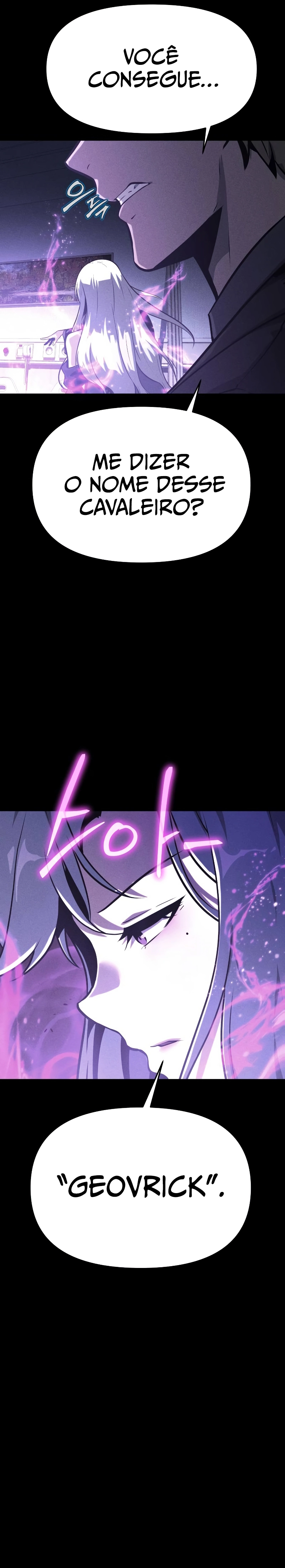 Read O Rei dos Cavaleiros que Retorna com um Deus PT Manga Online