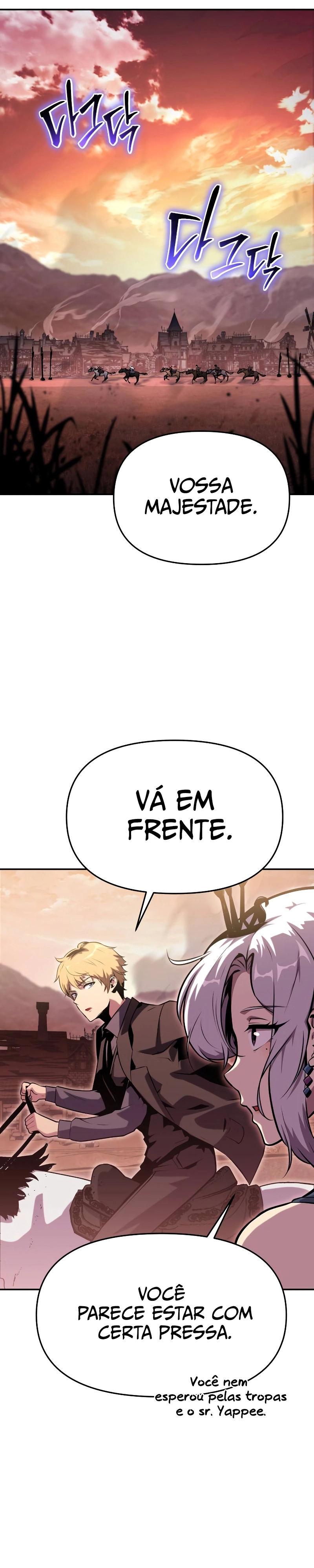 Read O Rei dos Cavaleiros que Retorna com um Deus PT Manga Online