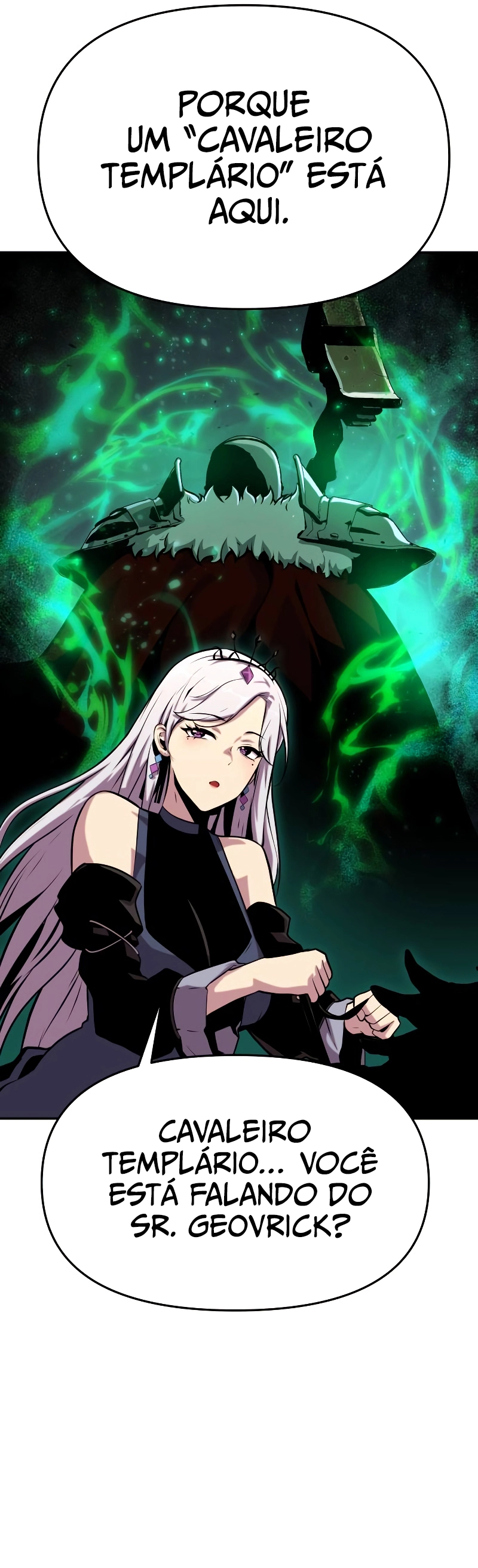 Read O Rei dos Cavaleiros que Retorna com um Deus PT Manga Online