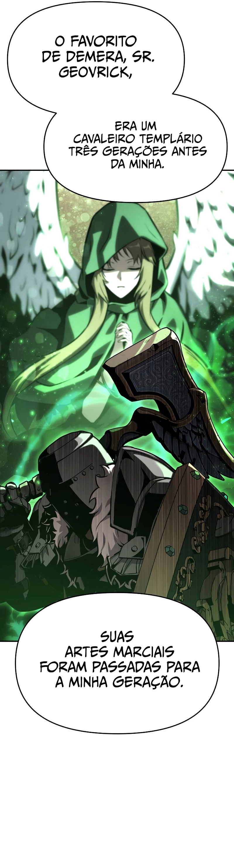 Read O Rei dos Cavaleiros que Retorna com um Deus PT Manga Online