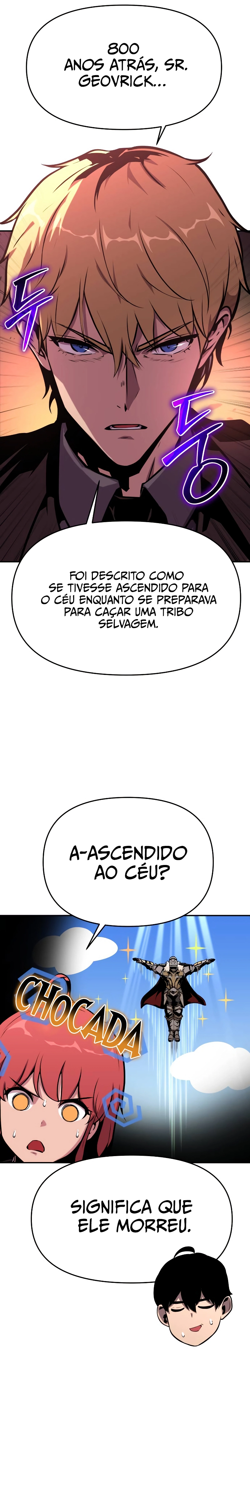 Read O Rei dos Cavaleiros que Retorna com um Deus PT Manga Online