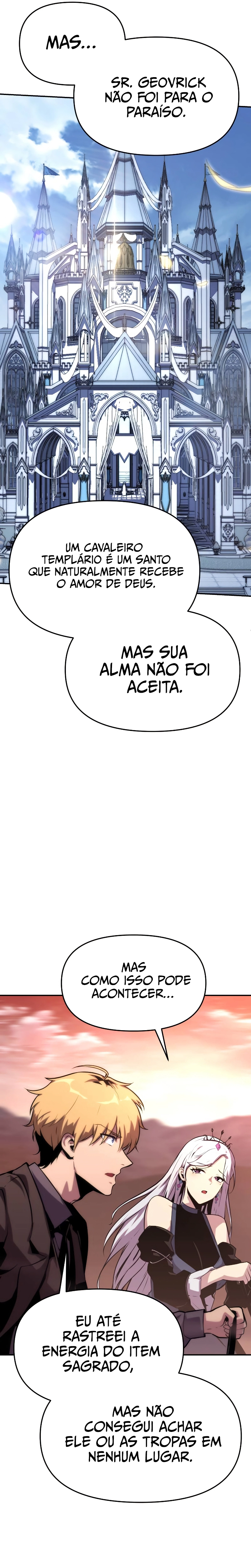 Read O Rei dos Cavaleiros que Retorna com um Deus PT Manga Online