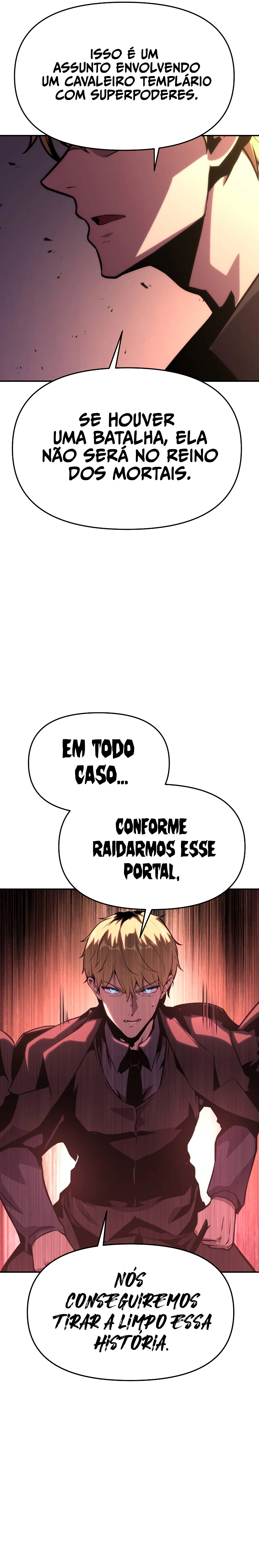 Read O Rei dos Cavaleiros que Retorna com um Deus PT Manga Online