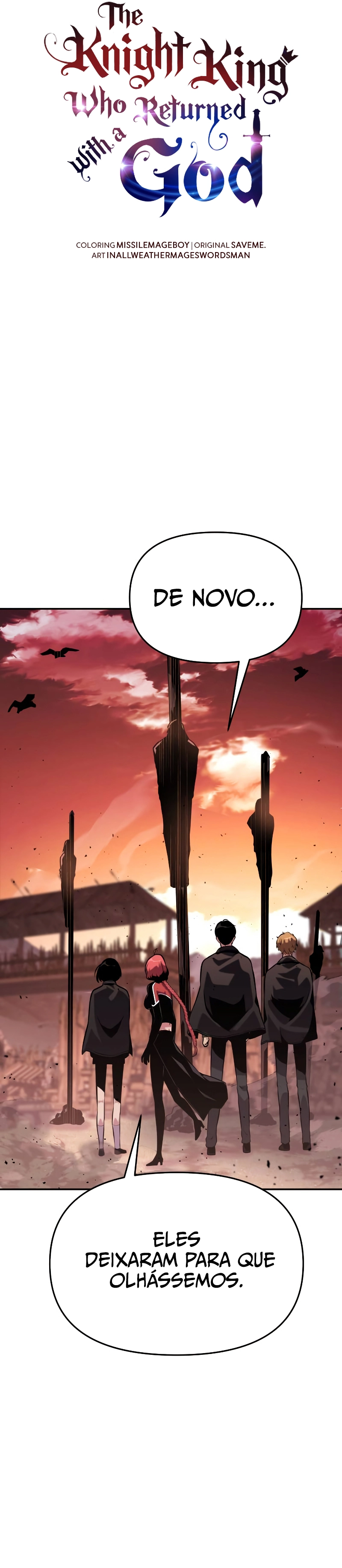 Read O Rei dos Cavaleiros que Retorna com um Deus PT Manga Online