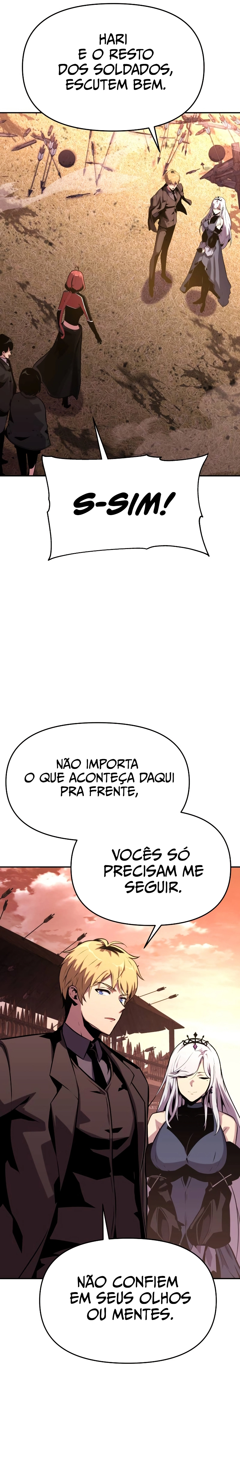 Read O Rei dos Cavaleiros que Retorna com um Deus PT Manga Online