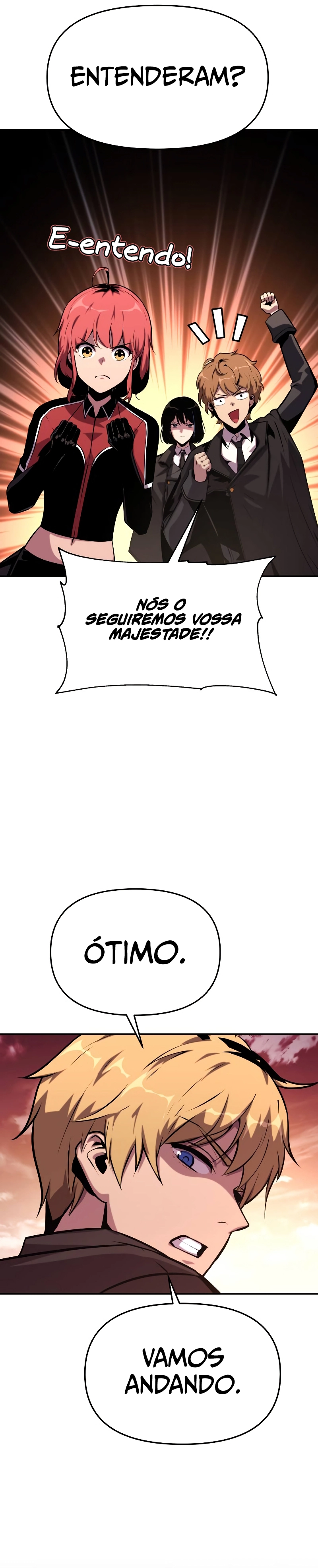 Read O Rei dos Cavaleiros que Retorna com um Deus PT Manga Online