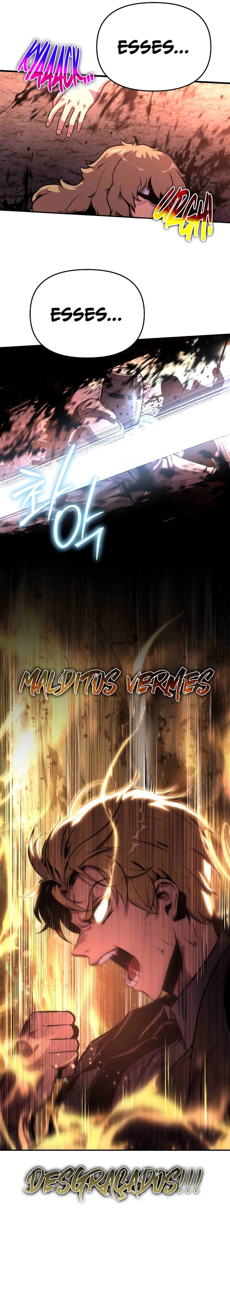 Read O Rei dos Cavaleiros que Retorna com um Deus PT Manga Online