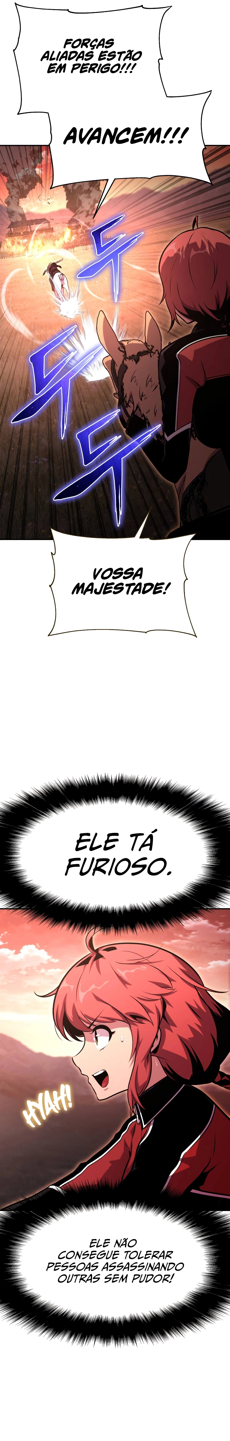 Read O Rei dos Cavaleiros que Retorna com um Deus PT Manga Online
