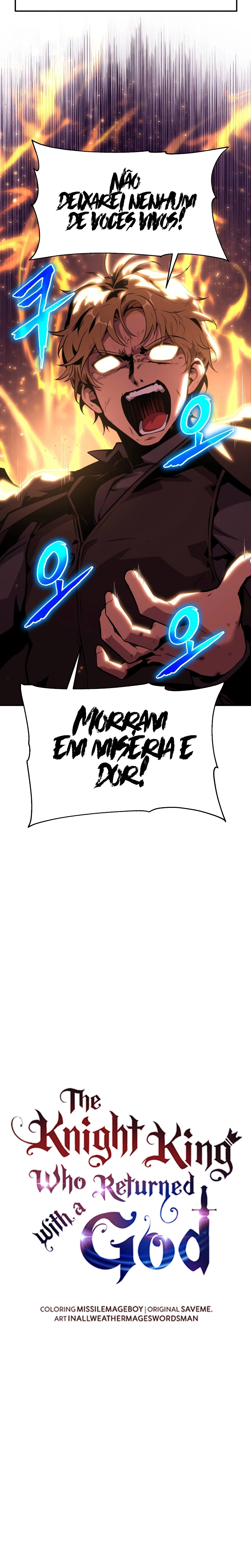 Read O Rei dos Cavaleiros que Retorna com um Deus PT Manga Online