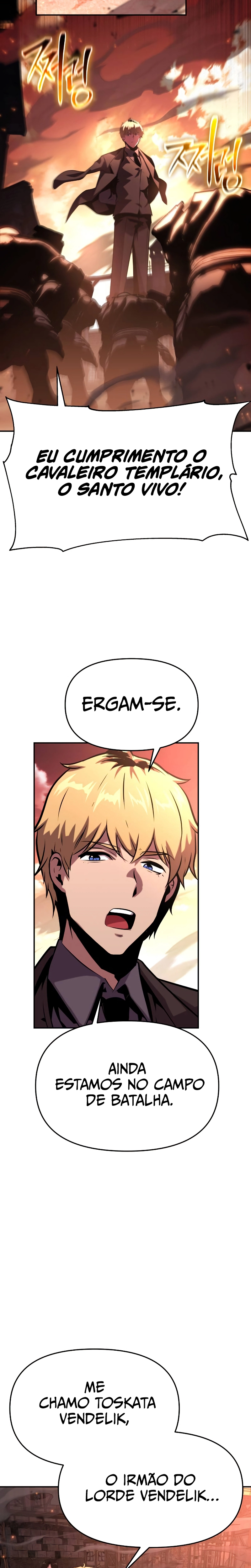 Read O Rei dos Cavaleiros que Retorna com um Deus PT Manga Online