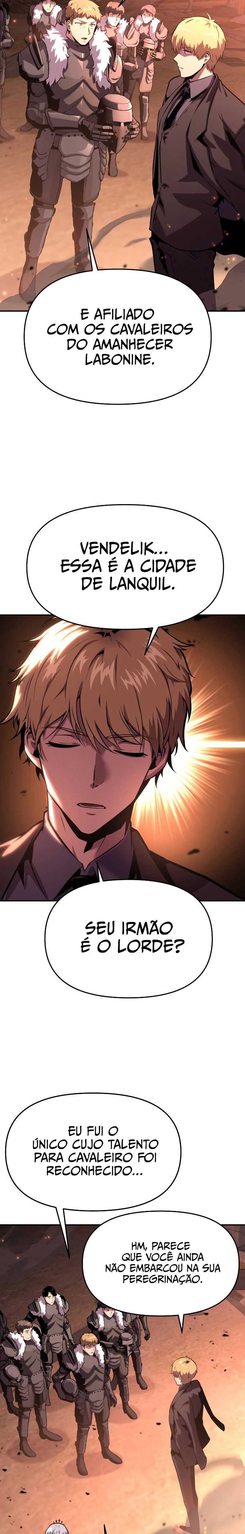 Read O Rei dos Cavaleiros que Retorna com um Deus PT Manga Online