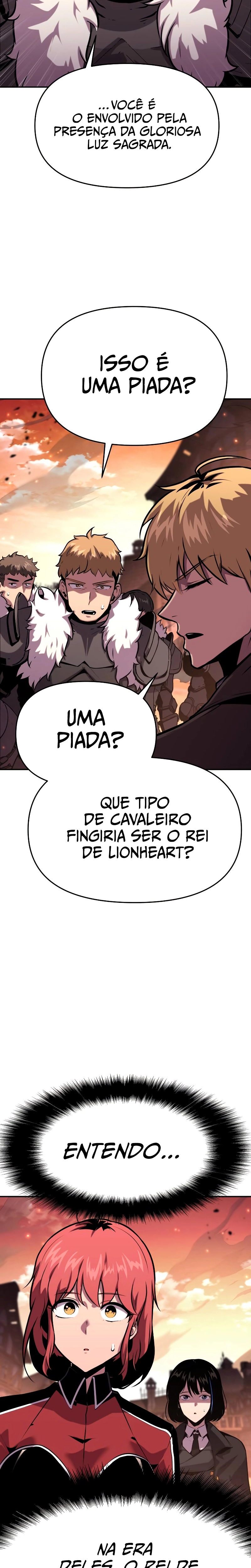 Read O Rei dos Cavaleiros que Retorna com um Deus PT Manga Online