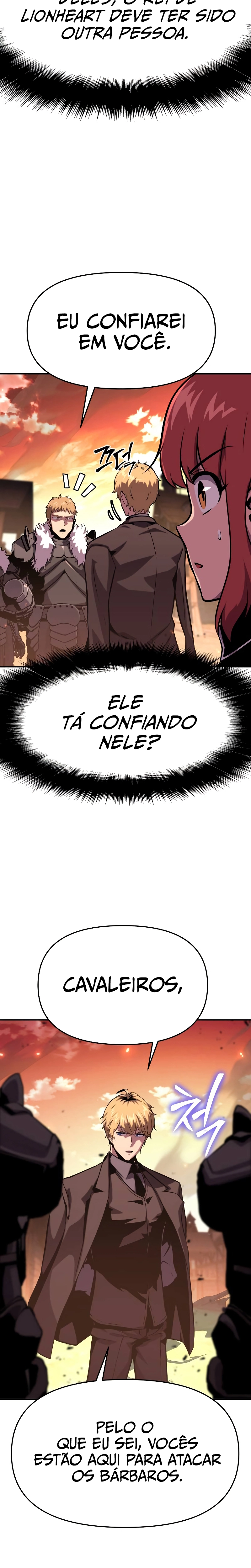 Read O Rei dos Cavaleiros que Retorna com um Deus PT Manga Online