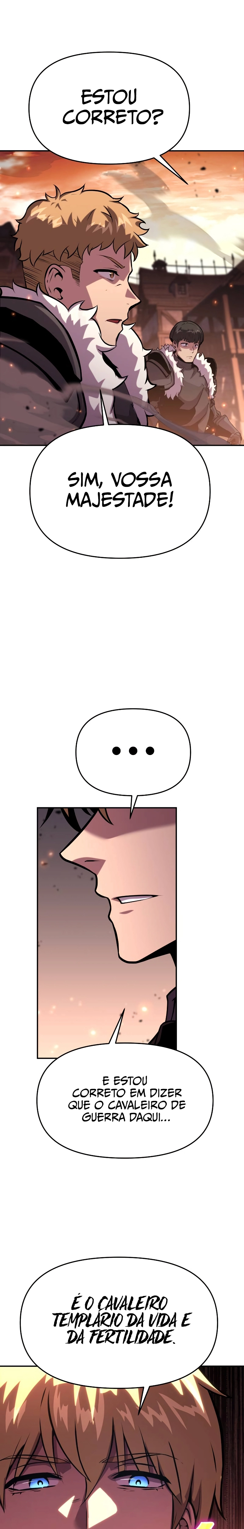 Read O Rei dos Cavaleiros que Retorna com um Deus PT Manga Online