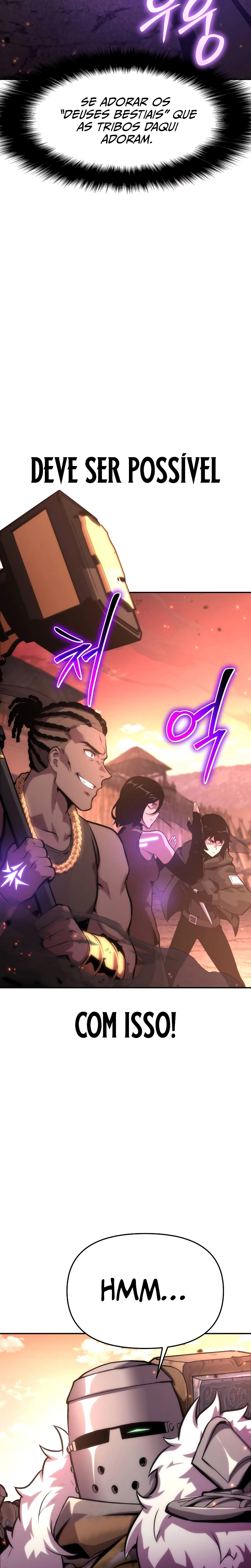 Read O Rei dos Cavaleiros que Retorna com um Deus PT Manga Online