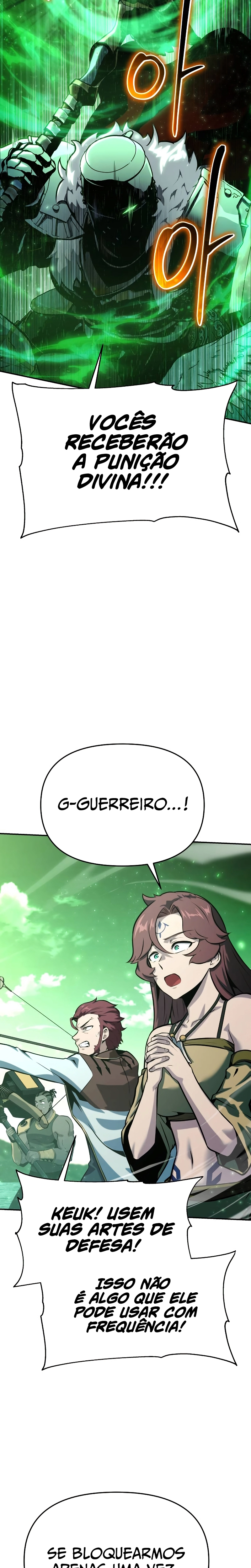 Read O Rei dos Cavaleiros que Retorna com um Deus PT Manga Online