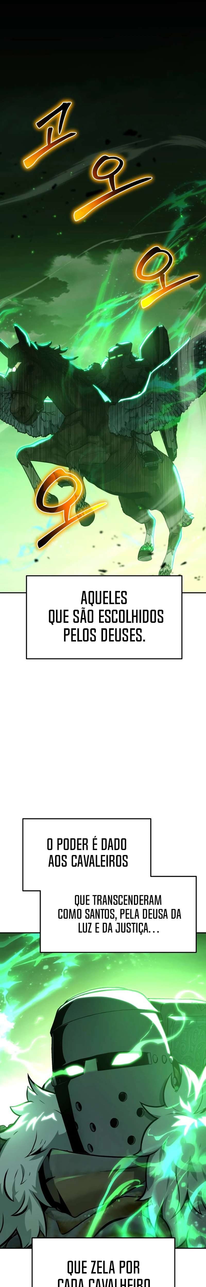 Read O Rei dos Cavaleiros que Retorna com um Deus PT Manga Online