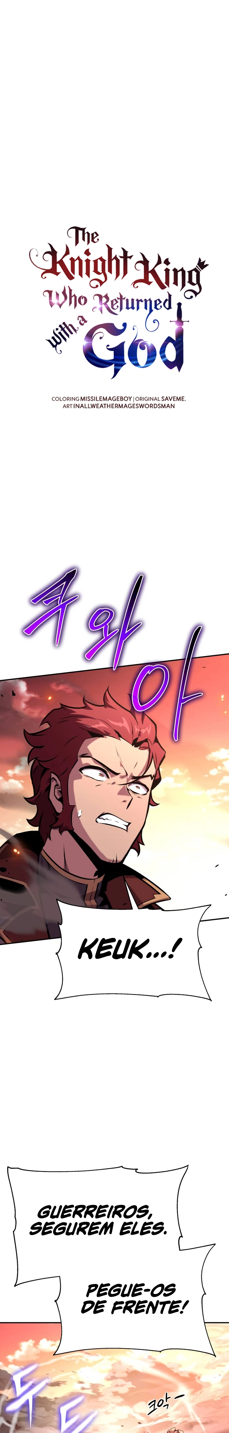 Read O Rei dos Cavaleiros que Retorna com um Deus PT Manga Online