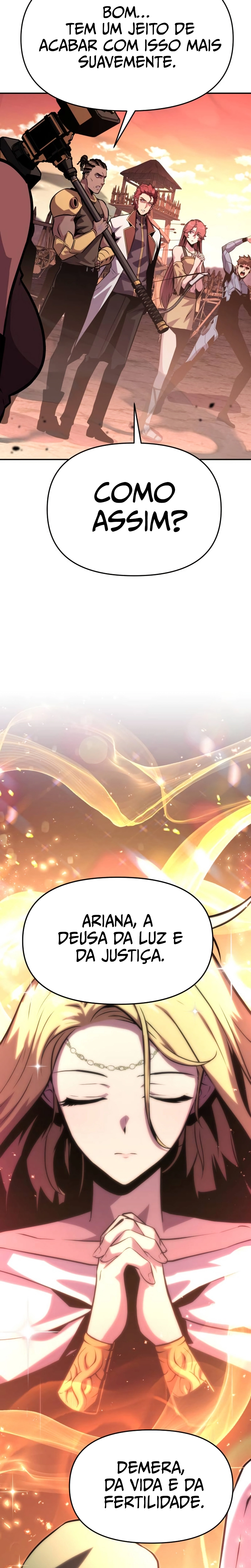 Read O Rei dos Cavaleiros que Retorna com um Deus PT Manga Online