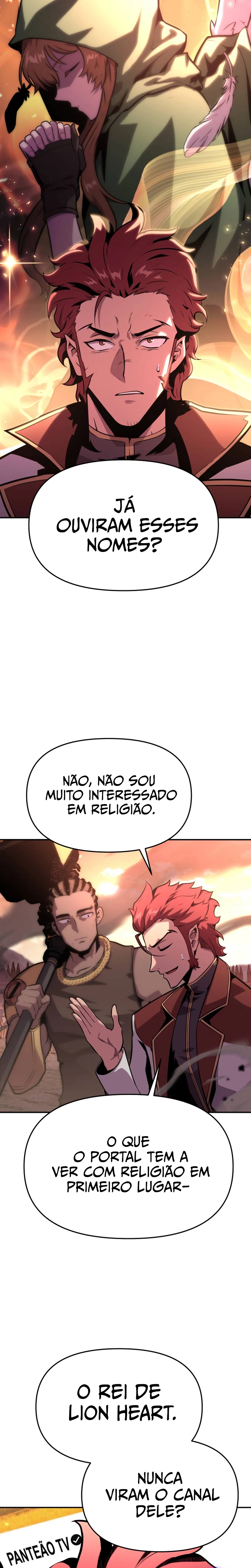 Read O Rei dos Cavaleiros que Retorna com um Deus PT Manga Online