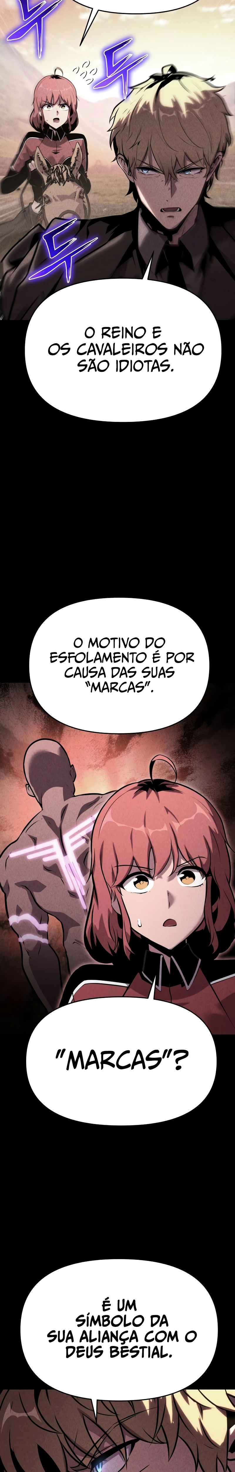 Read O Rei dos Cavaleiros que Retorna com um Deus PT Manga Online