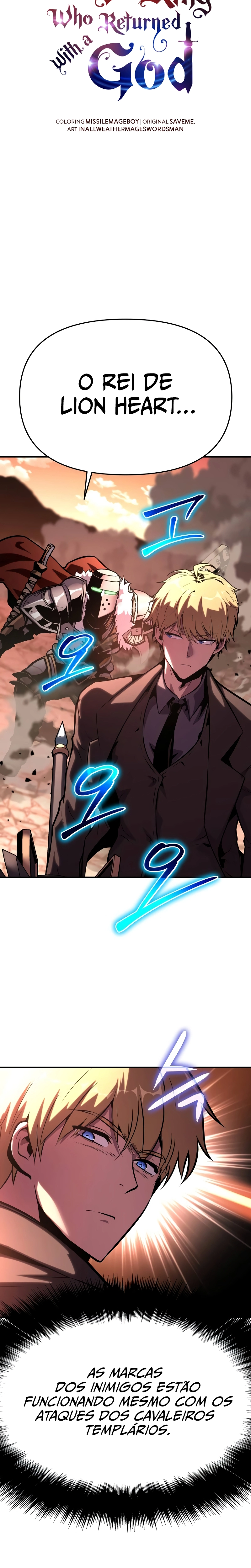 Read O Rei dos Cavaleiros que Retorna com um Deus PT Manga Online