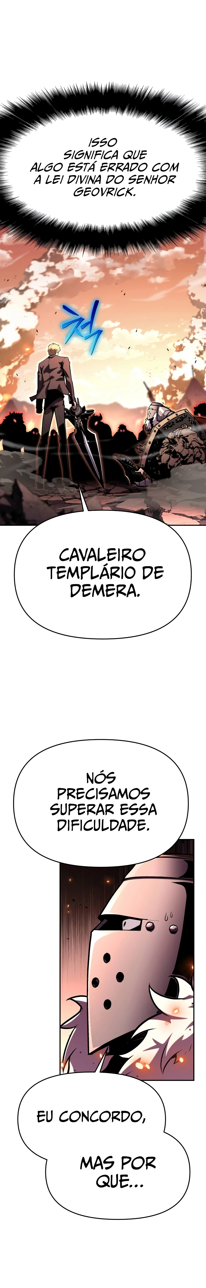 Read O Rei dos Cavaleiros que Retorna com um Deus PT Manga Online