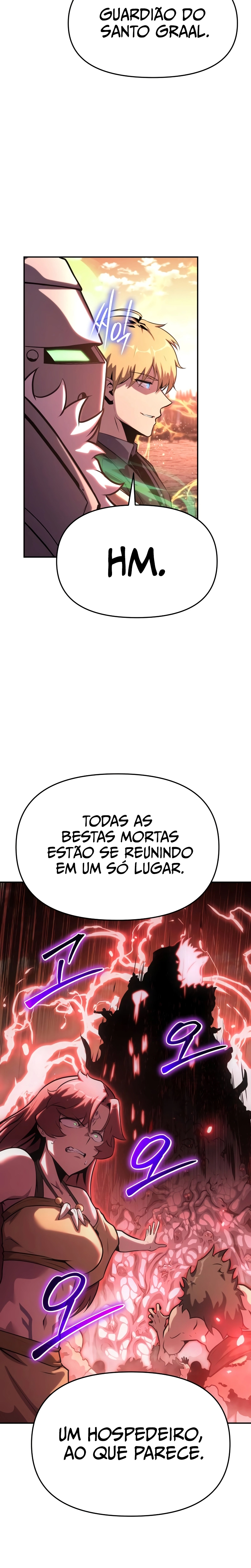 Read O Rei dos Cavaleiros que Retorna com um Deus PT Manga Online