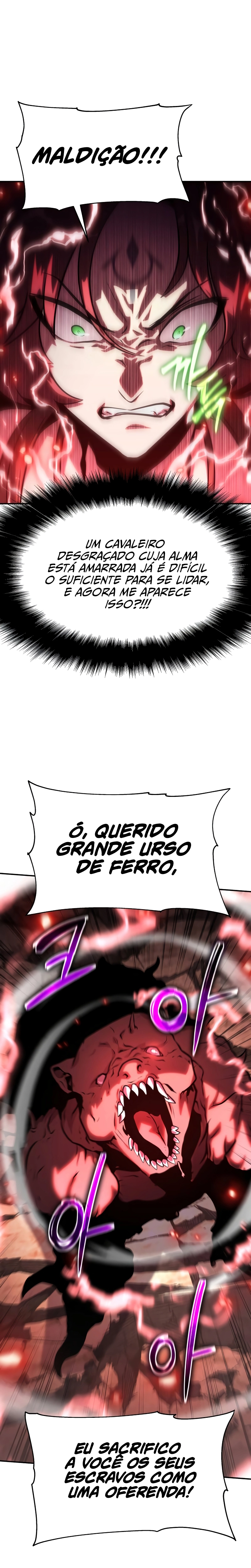 Read O Rei dos Cavaleiros que Retorna com um Deus PT Manga Online