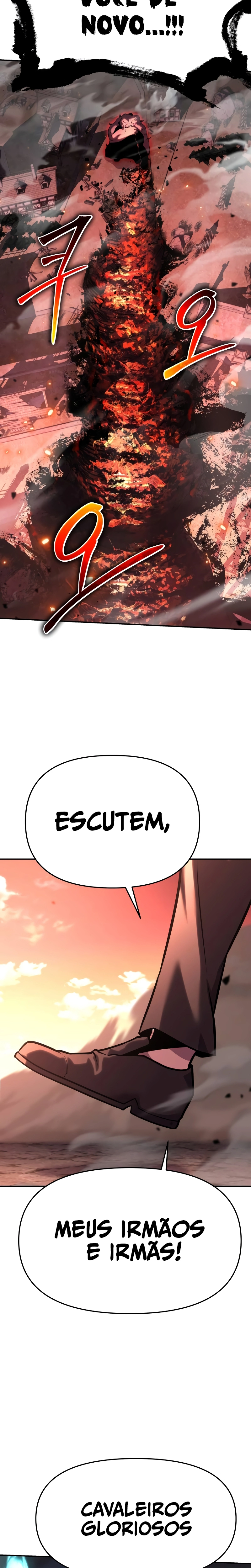 Read O Rei dos Cavaleiros que Retorna com um Deus PT Manga Online