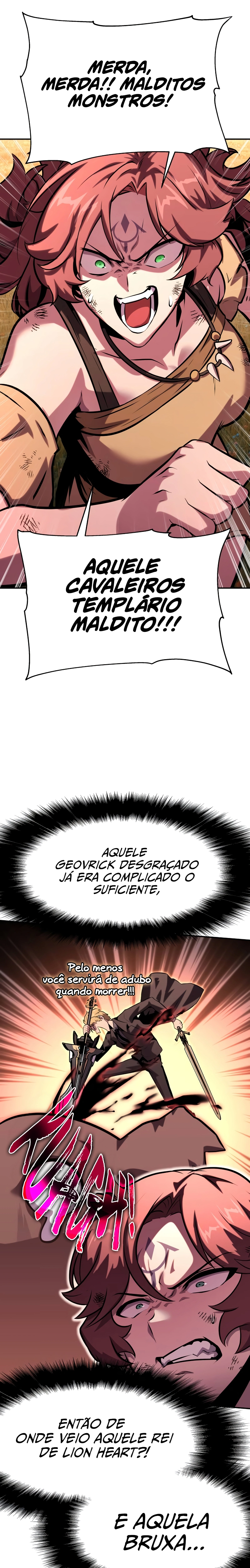 Read O Rei dos Cavaleiros que Retorna com um Deus PT Manga Online