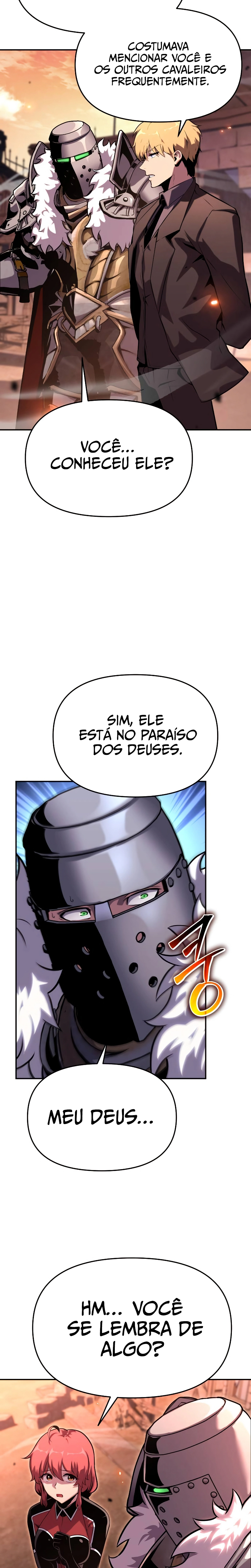 Read O Rei dos Cavaleiros que Retorna com um Deus PT Manga Online