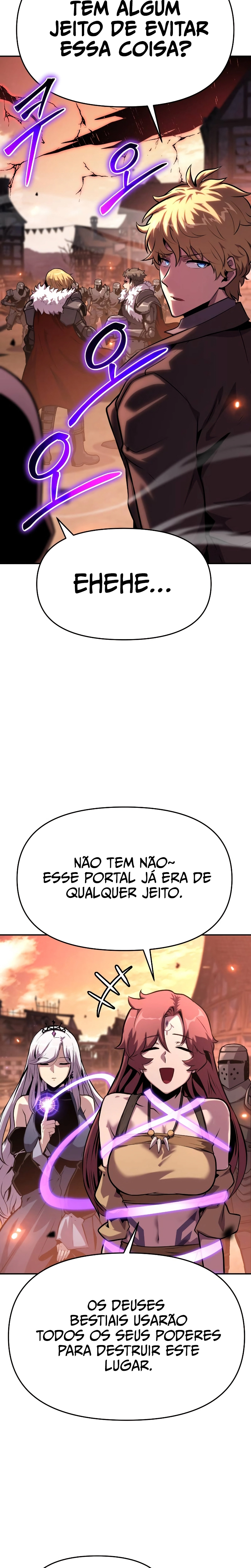 Read O Rei dos Cavaleiros que Retorna com um Deus PT Manga Online