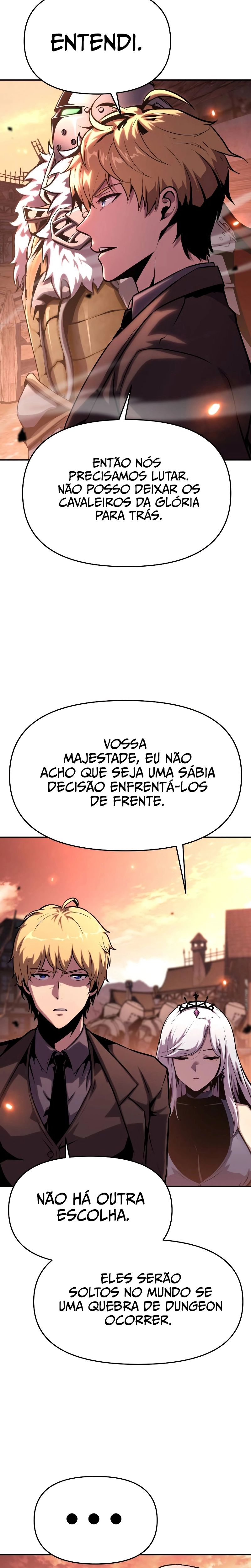 Read O Rei dos Cavaleiros que Retorna com um Deus PT Manga Online