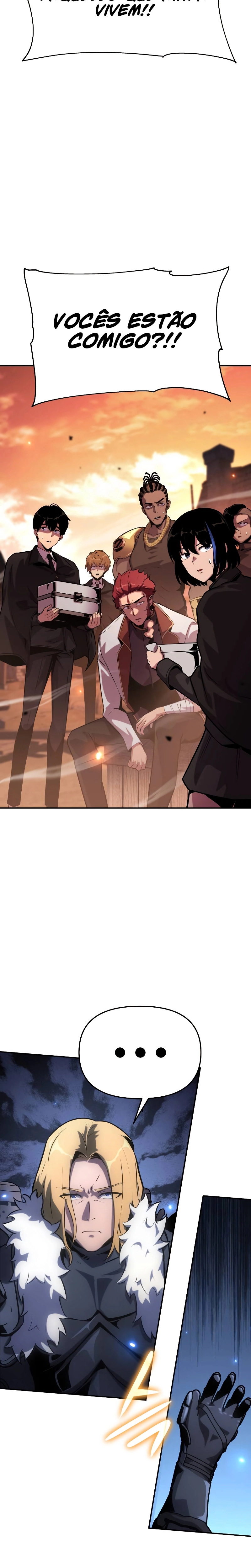 Read O Rei dos Cavaleiros que Retorna com um Deus PT Manga Online