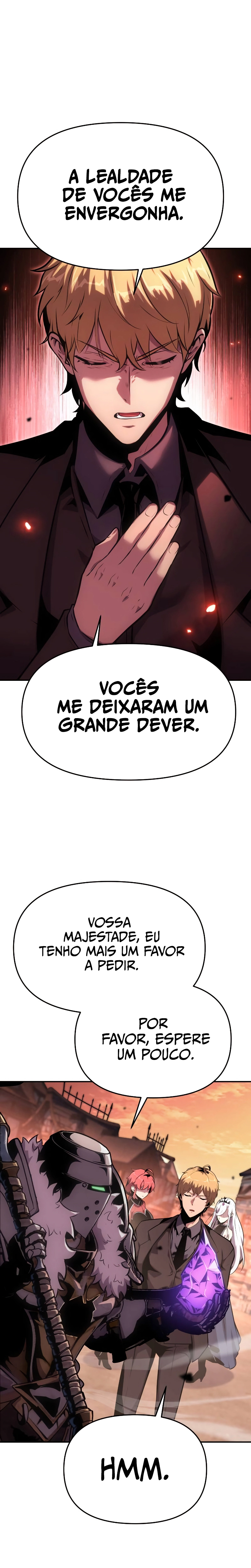 Read O Rei dos Cavaleiros que Retorna com um Deus PT Manga Online