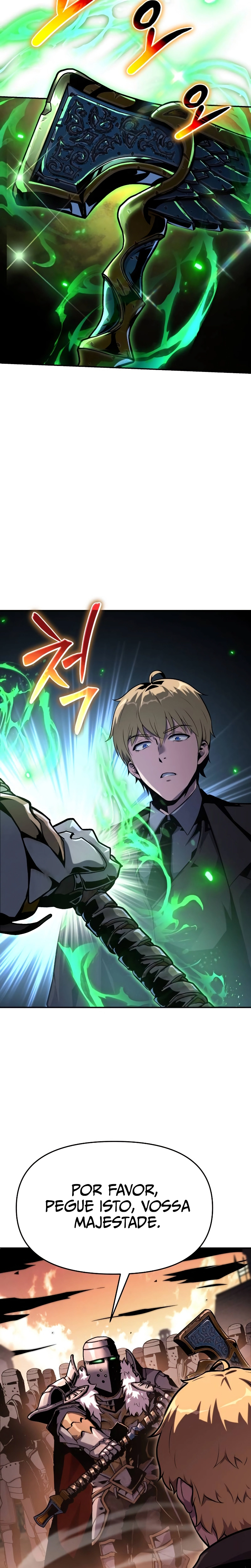 Read O Rei dos Cavaleiros que Retorna com um Deus PT Manga Online