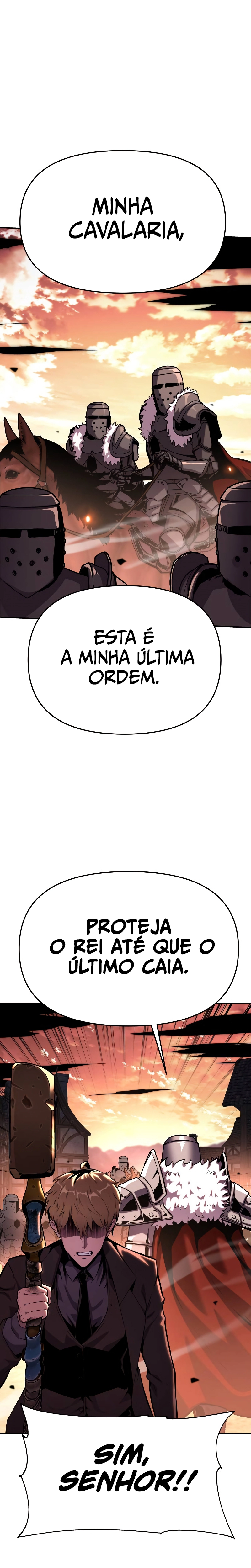Read O Rei dos Cavaleiros que Retorna com um Deus PT Manga Online