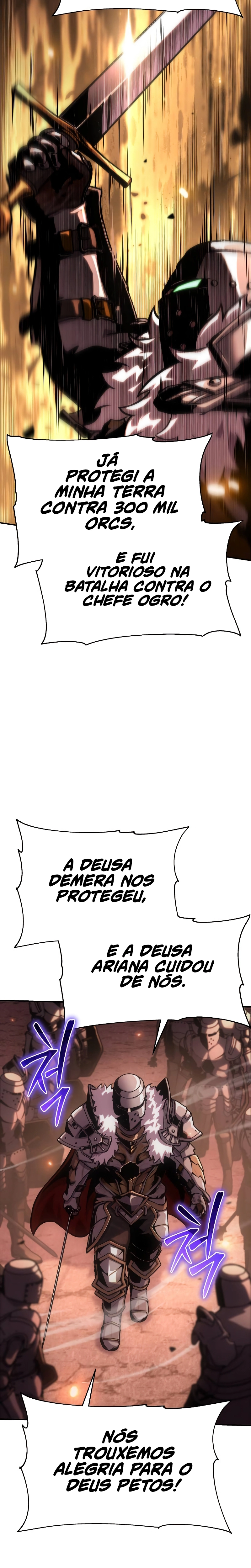 Read O Rei dos Cavaleiros que Retorna com um Deus PT Manga Online