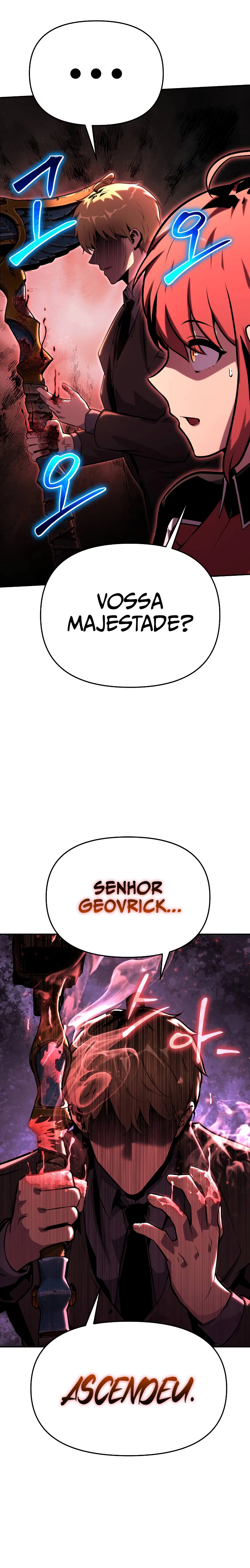 Read O Rei dos Cavaleiros que Retorna com um Deus PT Manga Online