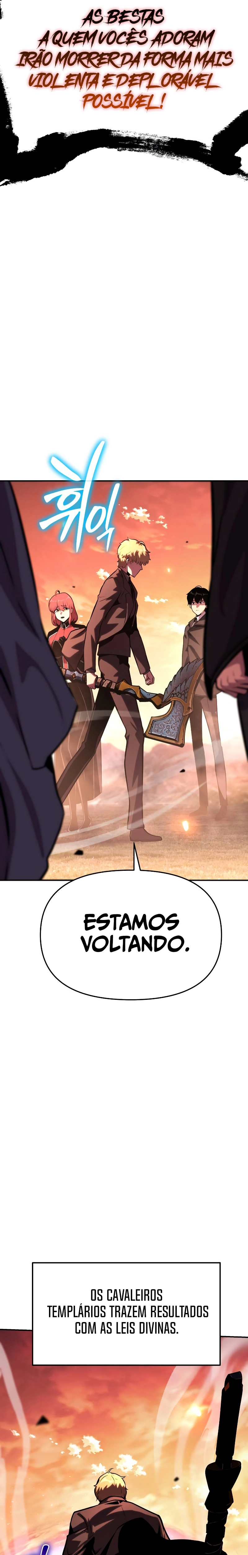 Read O Rei dos Cavaleiros que Retorna com um Deus PT Manga Online