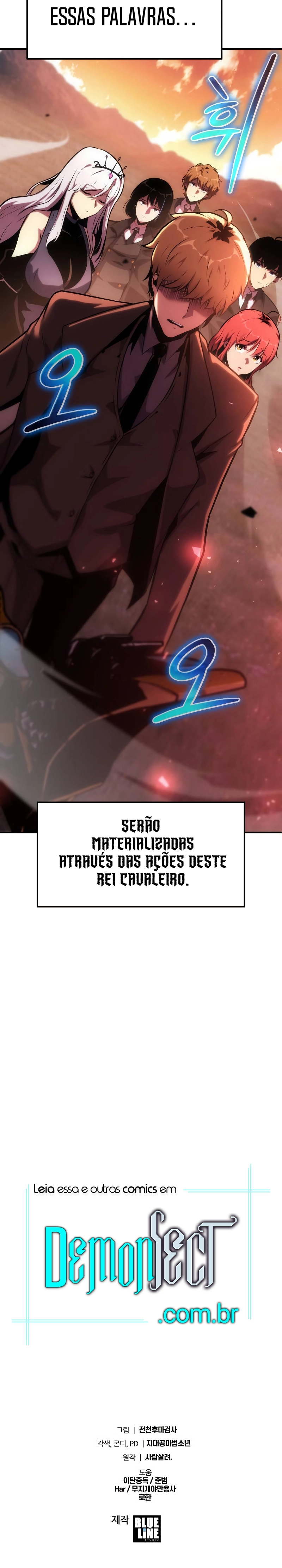 Read O Rei dos Cavaleiros que Retorna com um Deus PT Manga Online