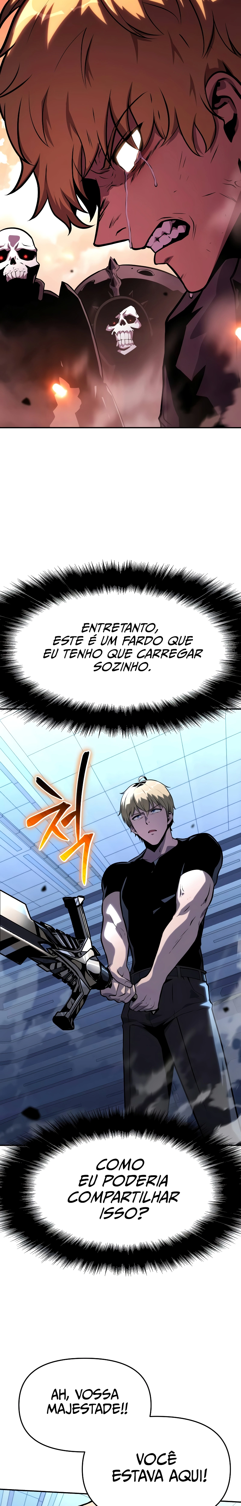Read O Rei dos Cavaleiros que Retorna com um Deus PT Manga Online