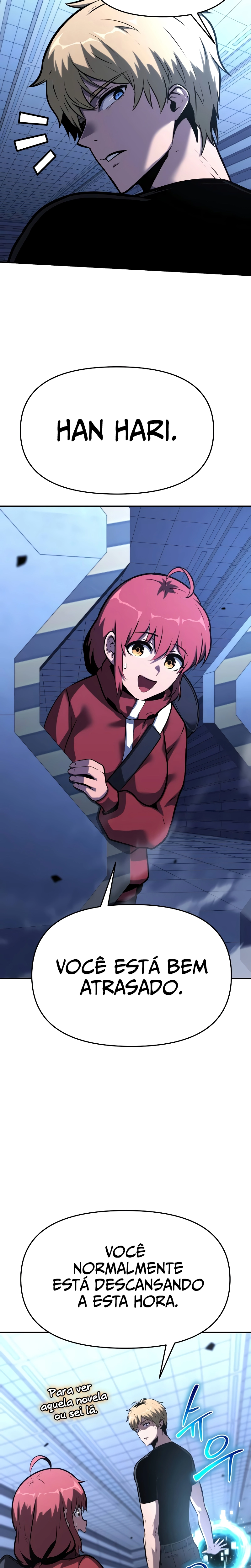 Read O Rei dos Cavaleiros que Retorna com um Deus PT Manga Online