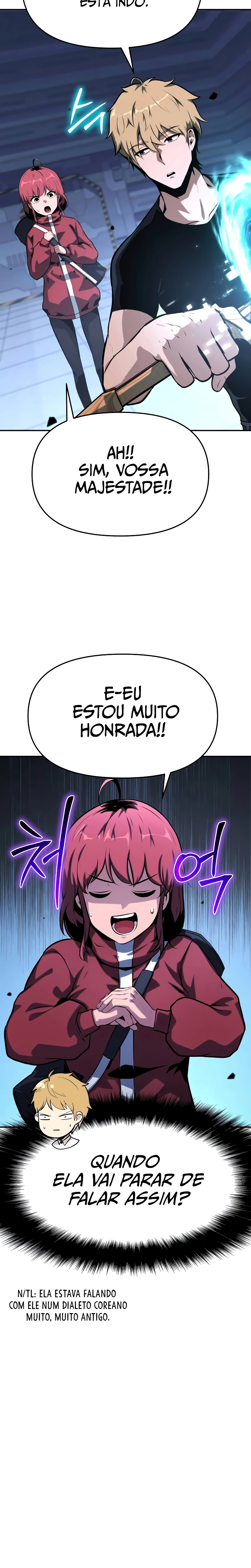Read O Rei dos Cavaleiros que Retorna com um Deus PT Manga Online