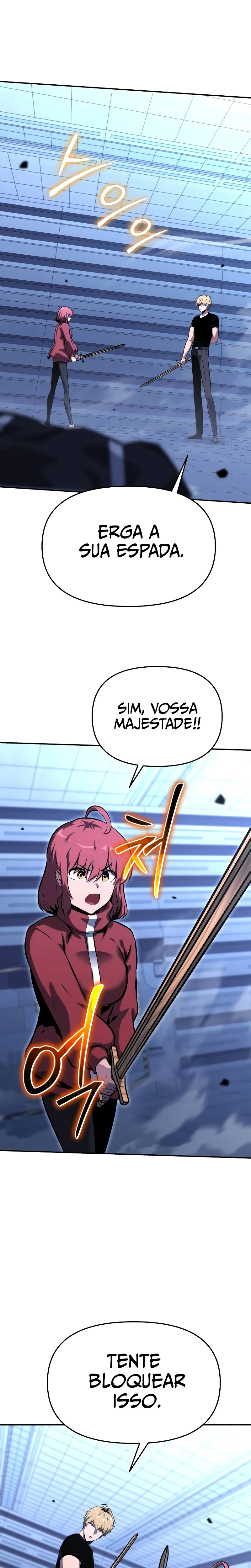 Read O Rei dos Cavaleiros que Retorna com um Deus PT Manga Online