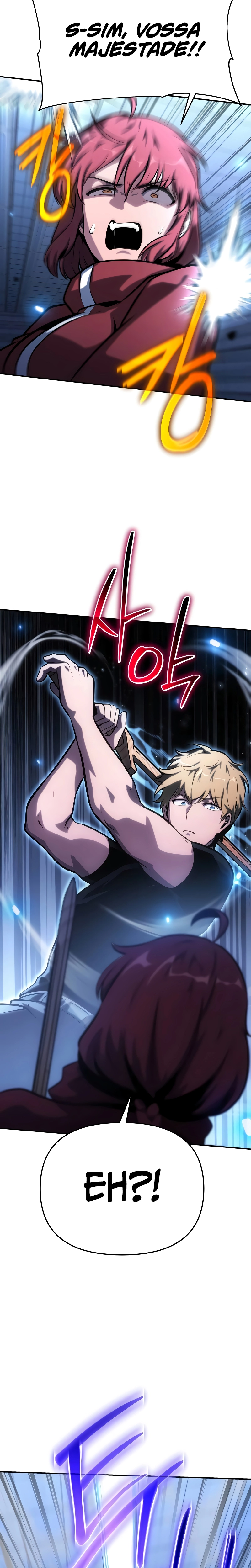 Read O Rei dos Cavaleiros que Retorna com um Deus PT Manga Online
